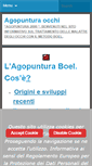 Mobile Screenshot of agopunturaocchi.it